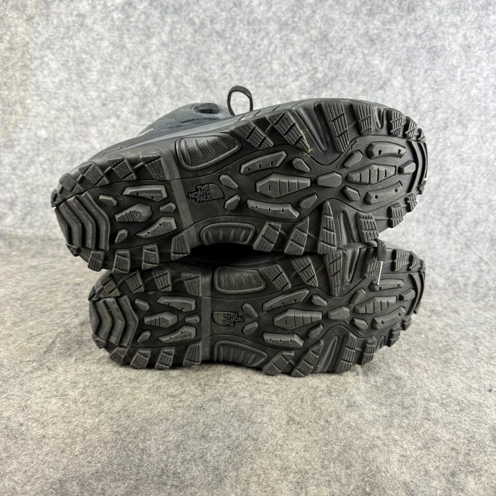 The North Face Chilkat II Mens Black Waterproof Insulated Winter Boots AWMC 10